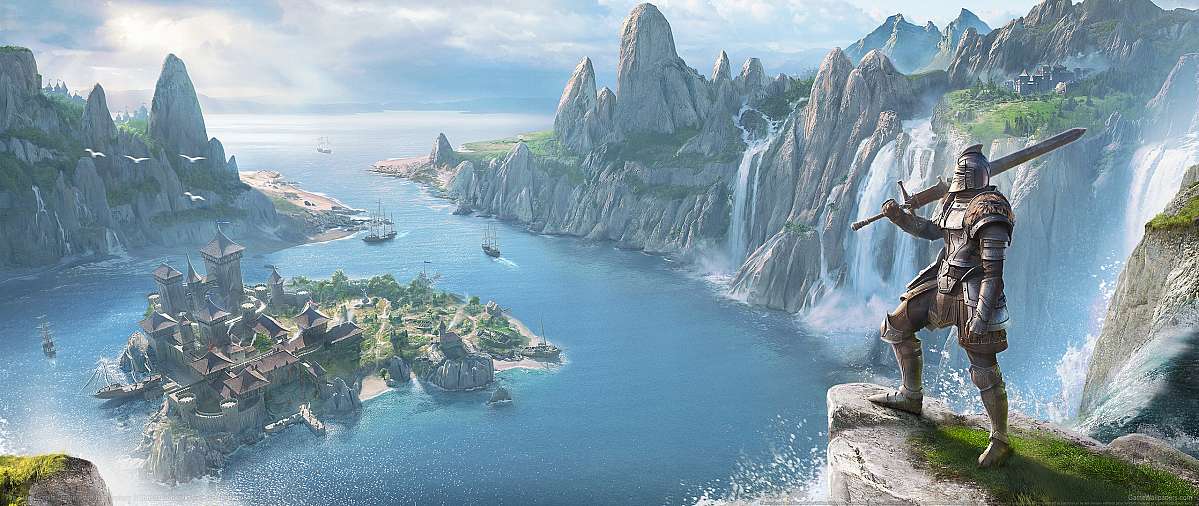 The Elder Scrolls Online: High Isle ultrawide fondo de escritorio 01