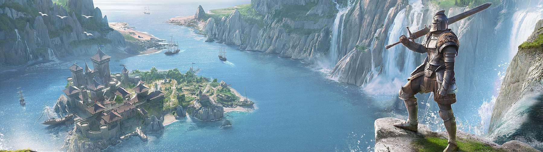 The Elder Scrolls Online: High Isle superwide fondo de escritorio 01
