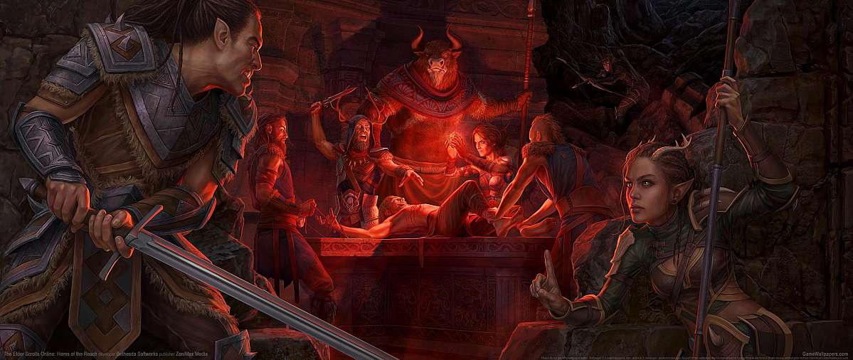 The Elder Scrolls Online: Horns of the Reach fondo de escritorio