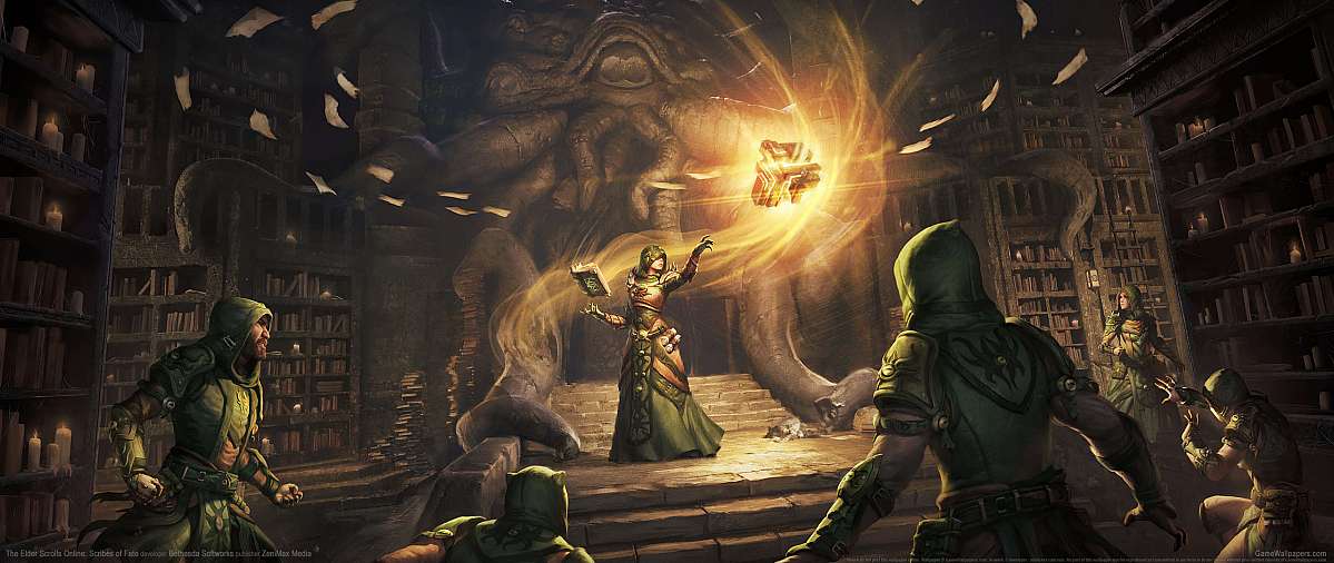 The Elder Scrolls Online: Scribes of Fate ultrawide fondo de escritorio 01
