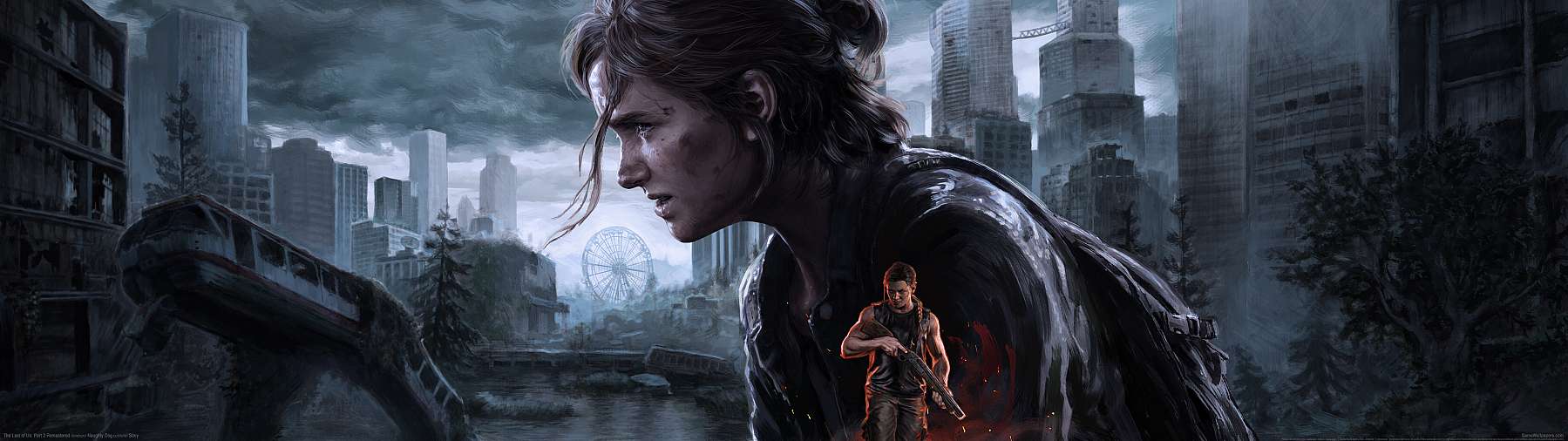 The Last of Us: Part 2 Remastered superwide fondo de escritorio 01