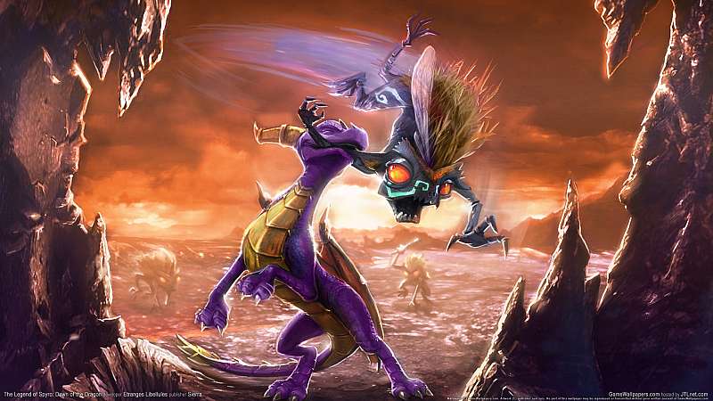 The Legend of Spyro: Dawn of the Dragon fondo de escritorio