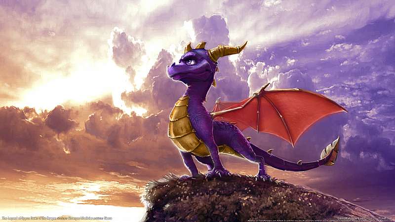 The Legend of Spyro: Dawn of the Dragon fondo de escritorio