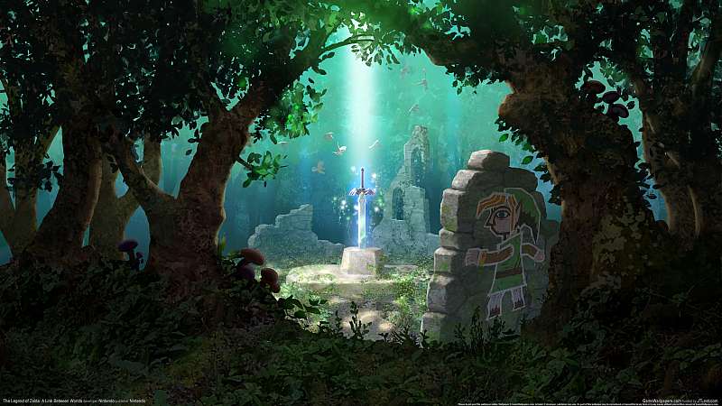 The Legend of Zelda: A Link Between Worlds fondo de escritorio