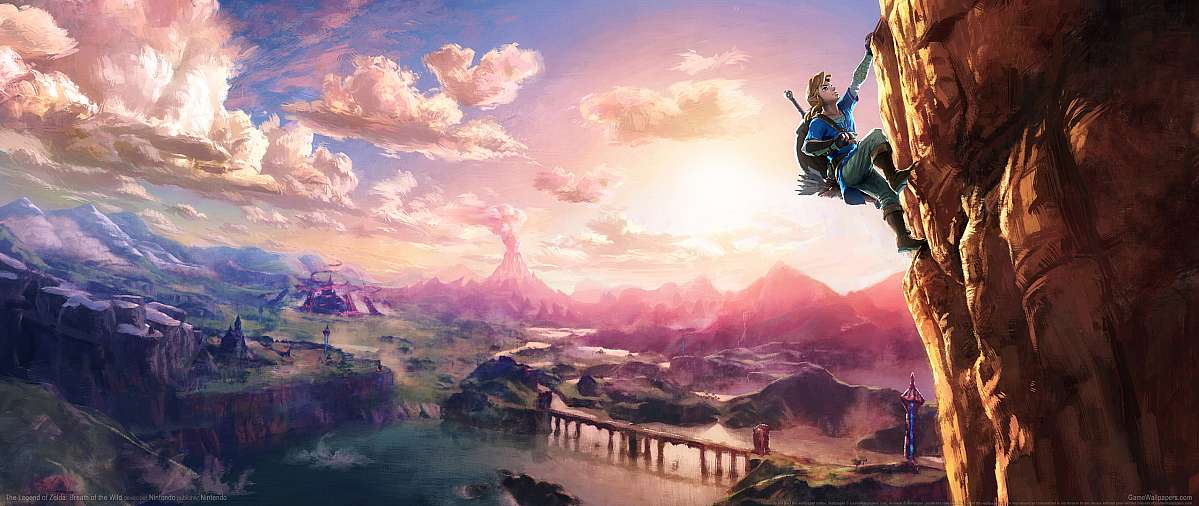 The Legend of Zelda: Breath of the Wild fondo de escritorio