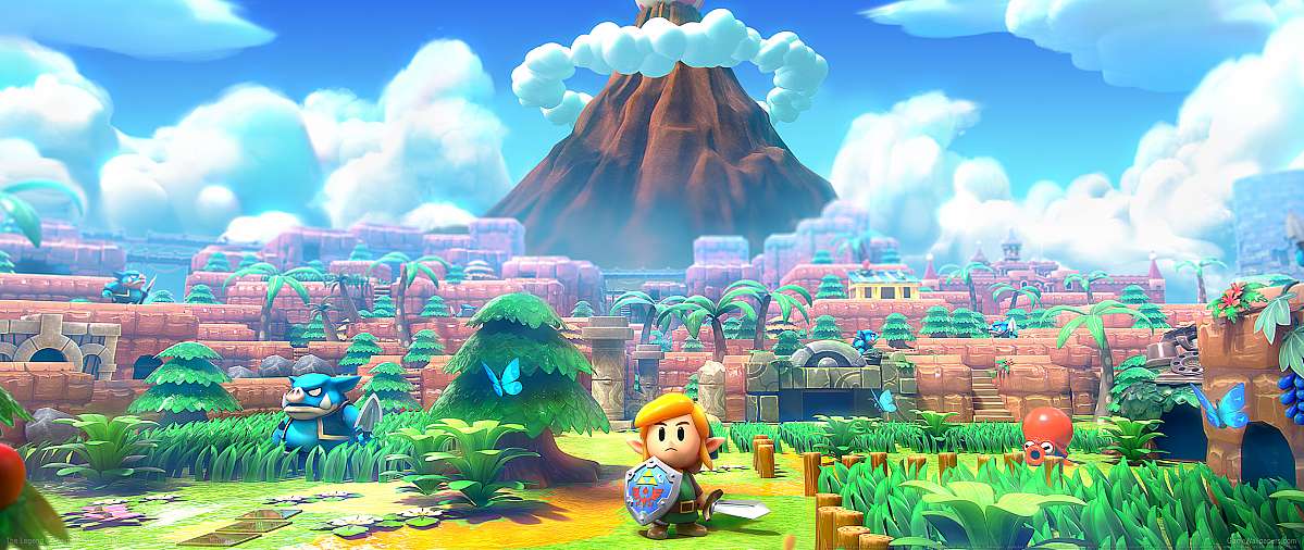 The Legend Of Zelda: Link's Awakening ultrawide fondo de escritorio 01