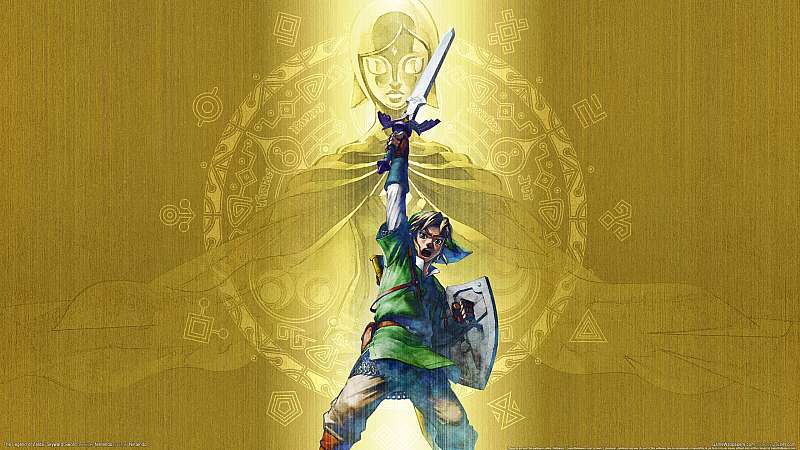 The Legend of Zelda: Skyward Sword fondo de escritorio