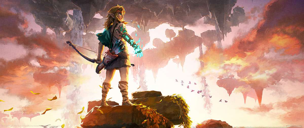 The Legend Of Zelda: Tears of the Kingdom fondo de escritorio