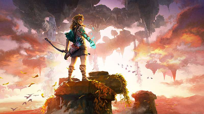 The Legend Of Zelda: Tears of the Kingdom fondo de escritorio