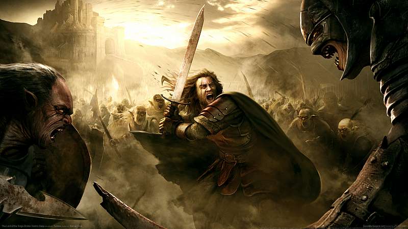 The Lord of the Rings Online: Helm's Deep fondo de escritorio