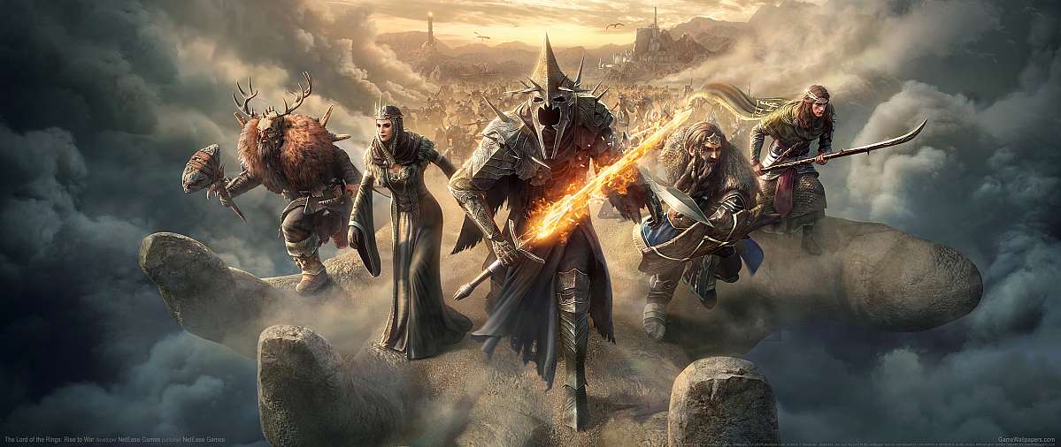 The Lord of the Rings: Rise to War ultrawide fondo de escritorio 01