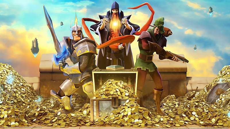 The Mighty Quest for Epic Loot fondo de escritorio