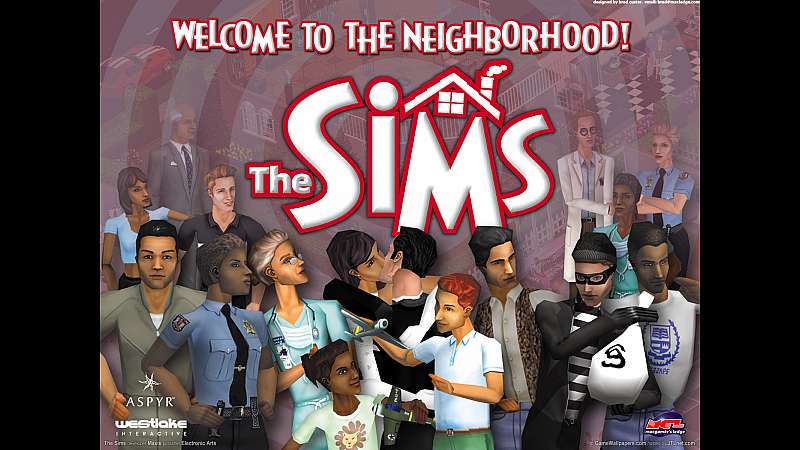 The Sims fondo de escritorio