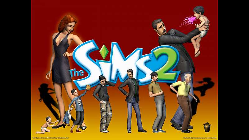 The Sims 2 fondo de escritorio
