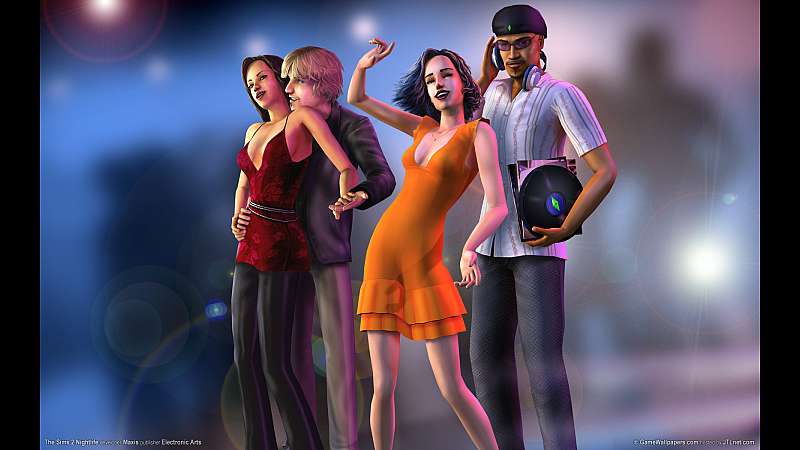 The Sims 2 Nightlife fondo de escritorio