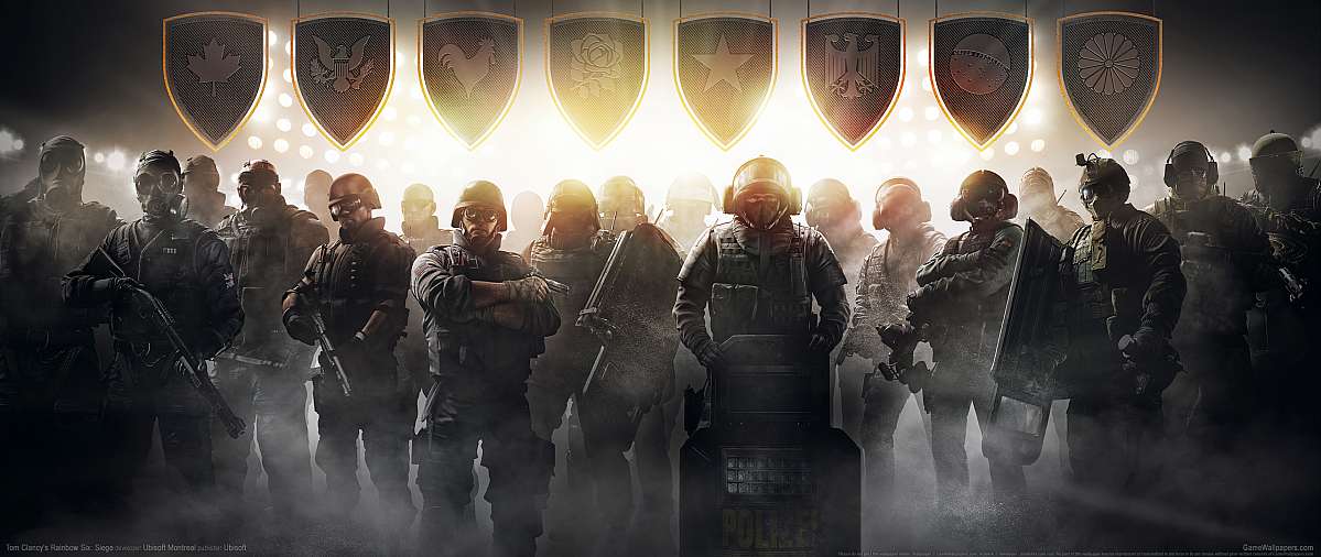Tom Clancy's Rainbow Six: Siege ultrawide fondo de escritorio 02