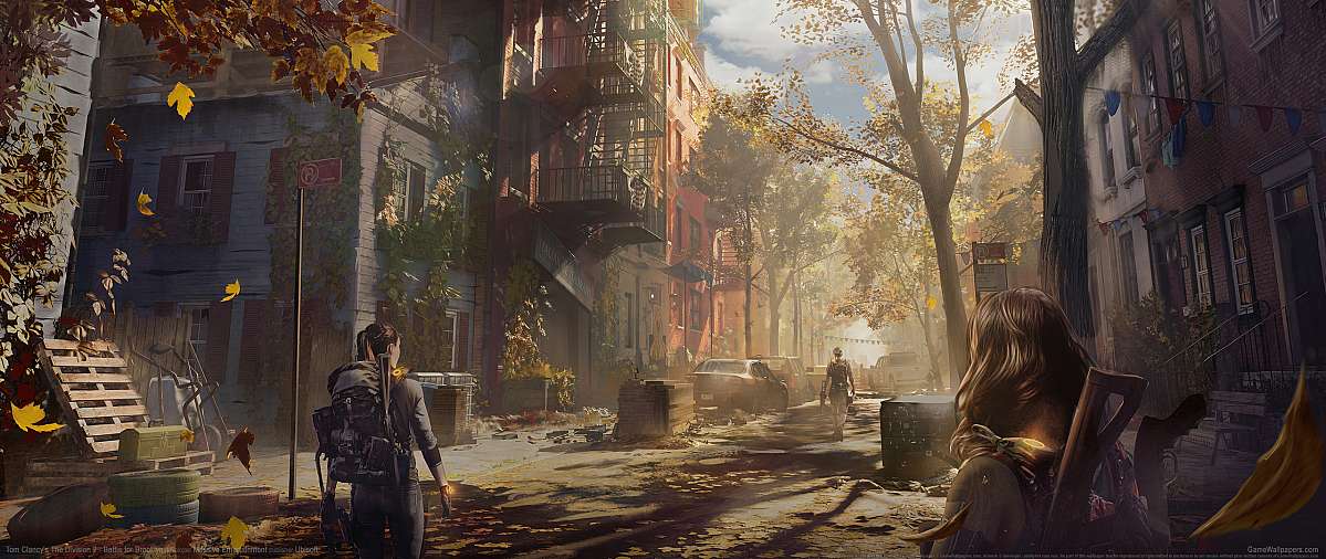 Tom Clancy's The Division 2 - Battle for Brooklyn ultrawide fondo de escritorio 01