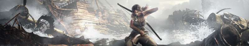 Tomb Raider triple screen fondo de escritorio