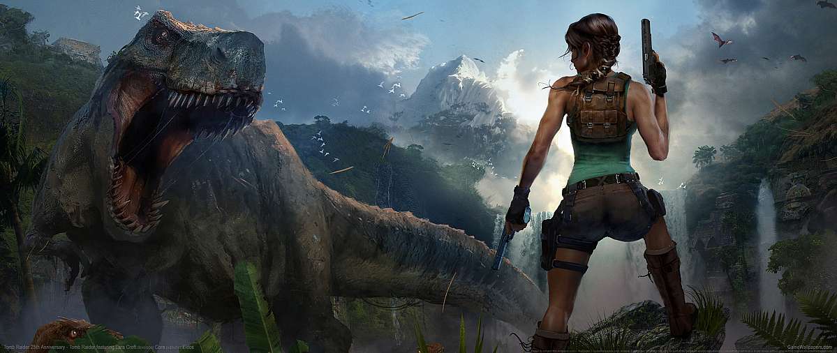Tomb Raider 25th Anniversary fondo de escritorio