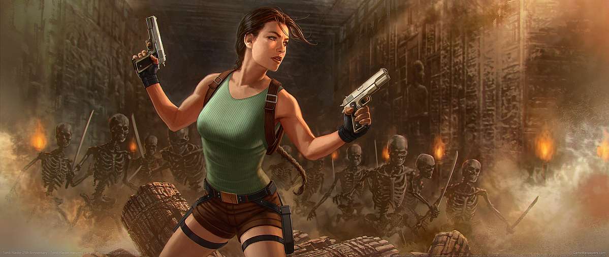 Tomb Raider 25th Anniversary fondo de escritorio