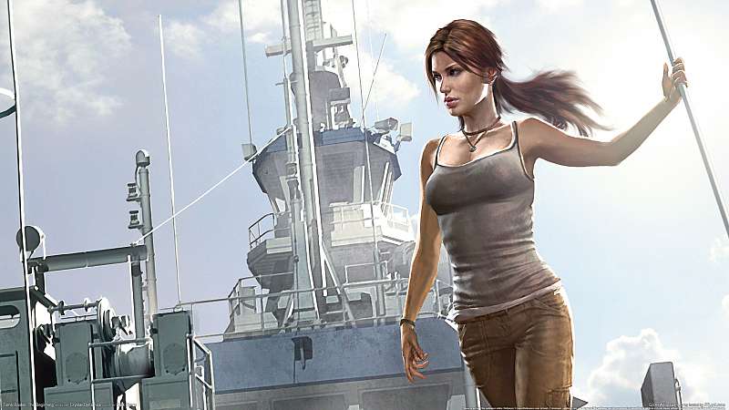 Tomb Raider: The Beginning fondo de escritorio
