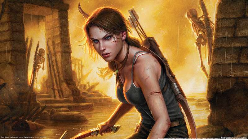 Tomb Raider: The Beginning fondo de escritorio
