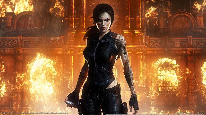 Tomb Raider Underworld: Lara's Shadow fondo de escritorio