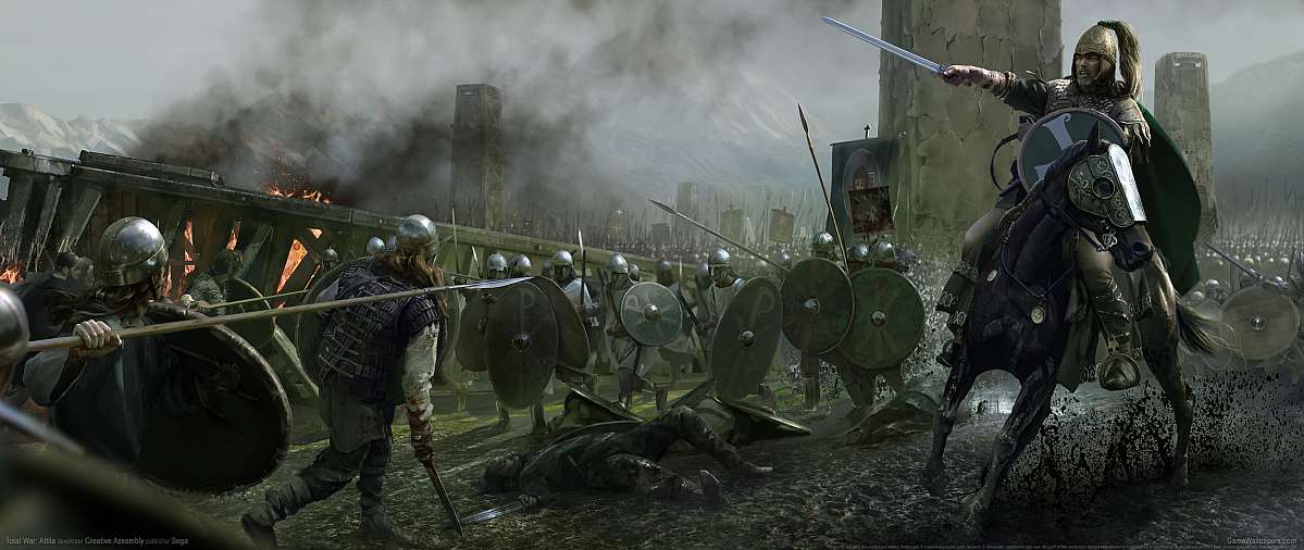 Total War: Attila ultrawide fondo de escritorio 03