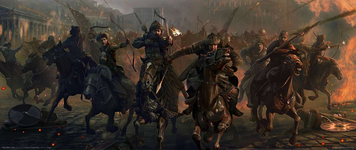 Total War: Attila ultrawide fondo de escritorio 04