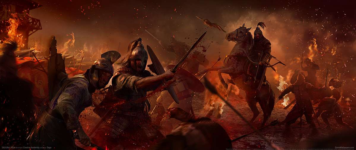 Total War: Attila ultrawide fondo de escritorio 05