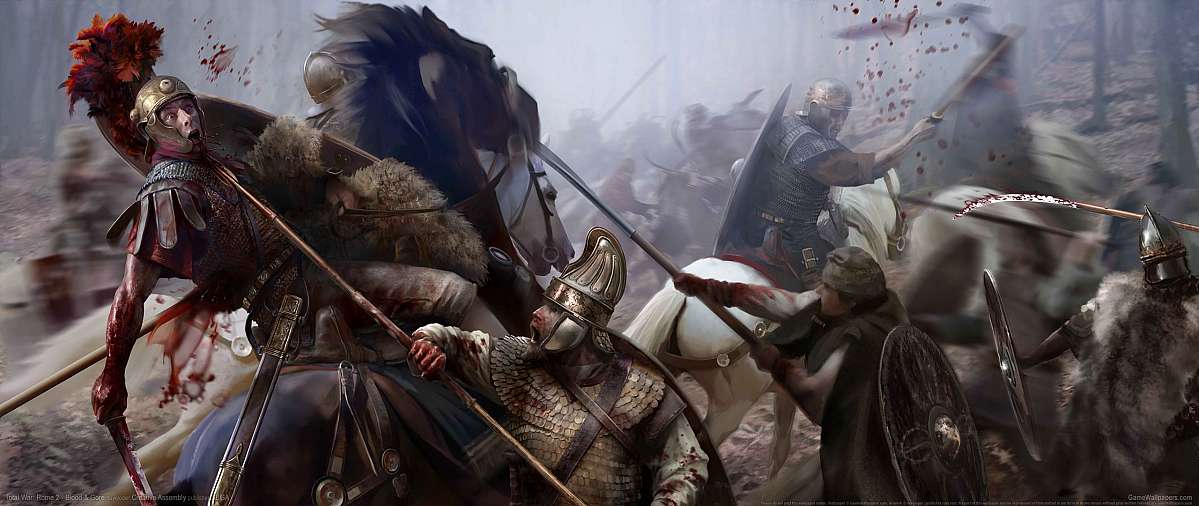 Total War: Rome 2 - Blood & Gore ultrawide fondo de escritorio 01