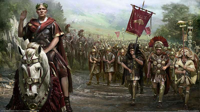 Total War: Rome 2 - Caesar in Gaul fondo de escritorio