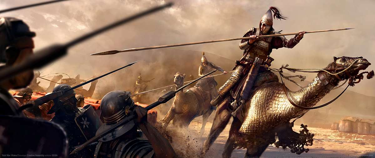 Total War: Rome 2 ultrawide fondo de escritorio 09
