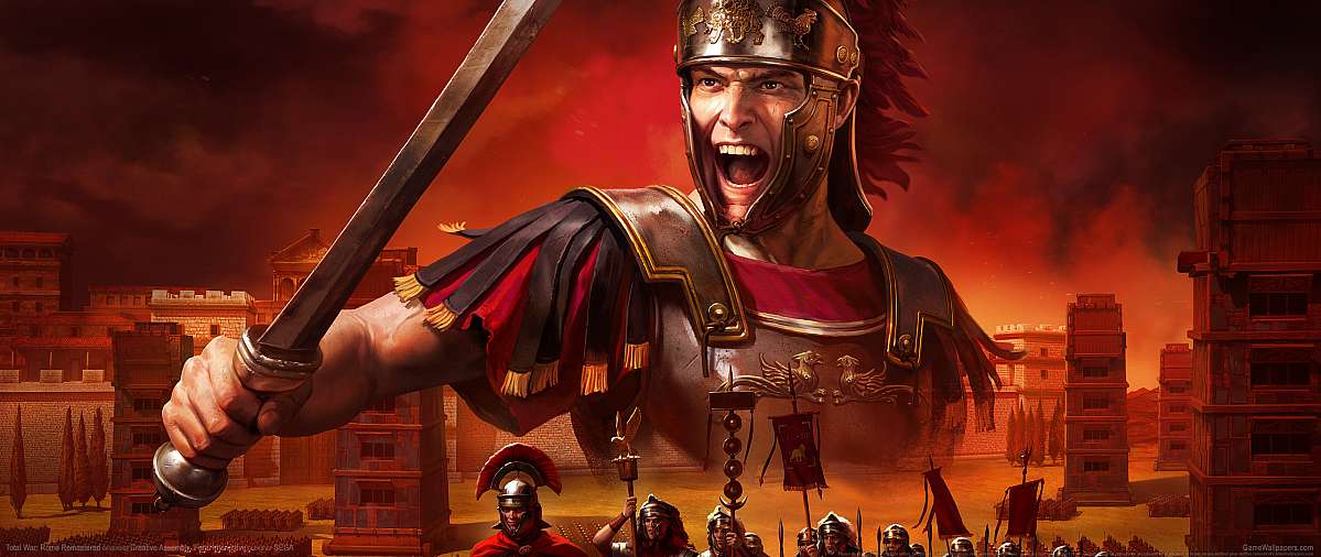 Total War: Rome Remastered ultrawide fondo de escritorio 01