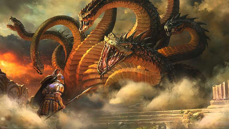 Total War Saga: Troy - Mythos fondo de escritorio