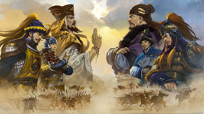Total War: Three Kingdoms fondo de escritorio