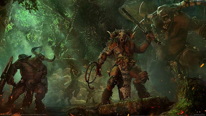 Total War: Warhammer - Call of the Beastmen fondo de escritorio