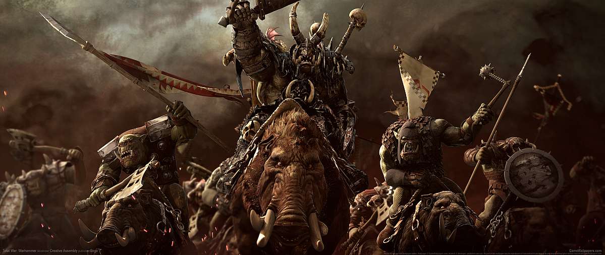 Total War: Warhammer ultrawide fondo de escritorio 01