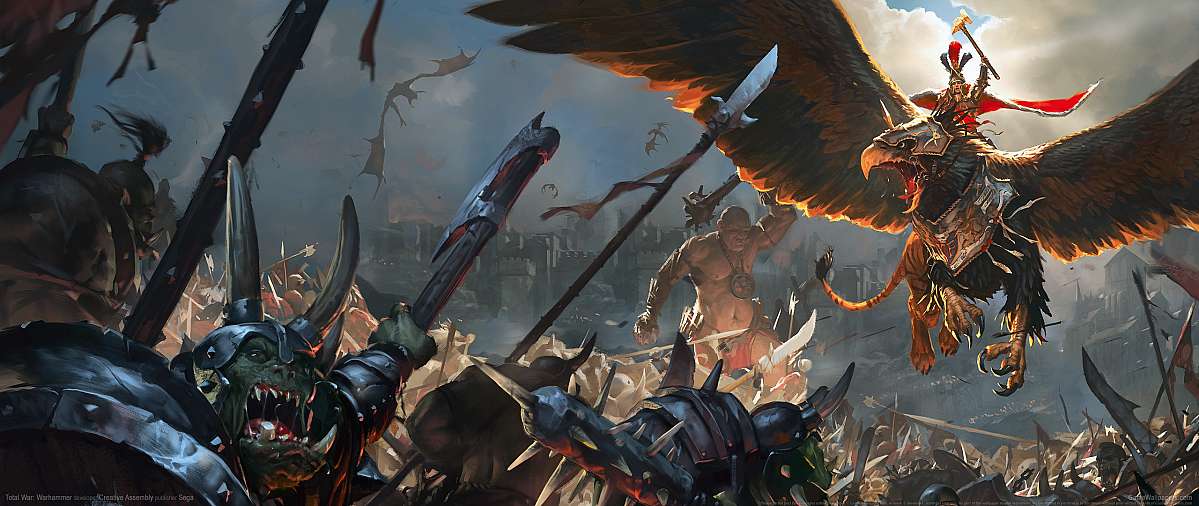 Total War: Warhammer ultrawide fondo de escritorio 02
