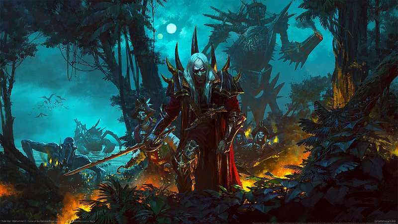 Total War: Warhammer 2 - Curse of the Vampire Coast fondo de escritorio