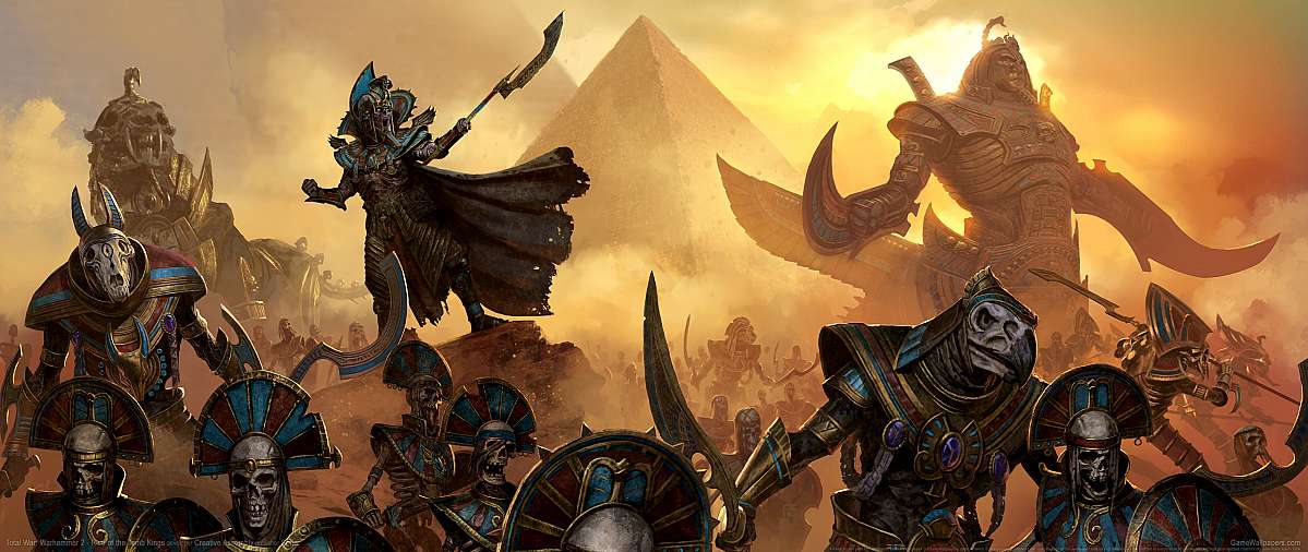 Total War: Warhammer 2 - Rise of the Tomb Kings ultrawide fondo de escritorio 01