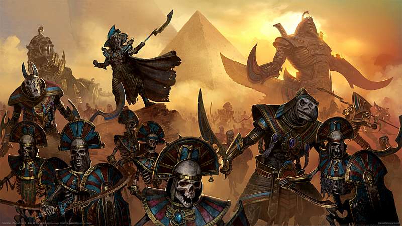 Total War: Warhammer 2 - Rise of the Tomb Kings fondo de escritorio