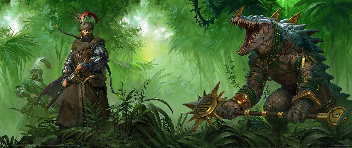 Total War: Warhammer 2 - The Hunter & the Beast fondo de escritorio