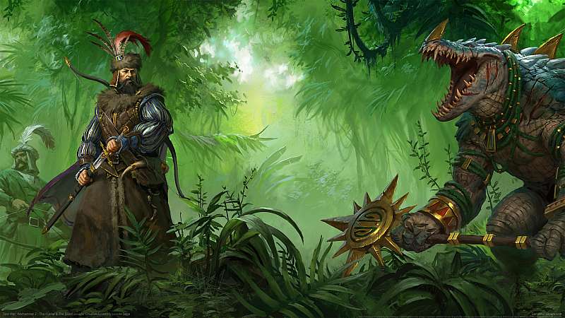Total War: Warhammer 2 - The Hunter & the Beast fondo de escritorio
