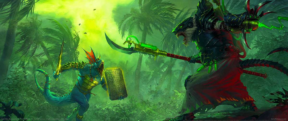 Total War: Warhammer 2 - The Prophet & The Warlock ultrawide fondo de escritorio 01