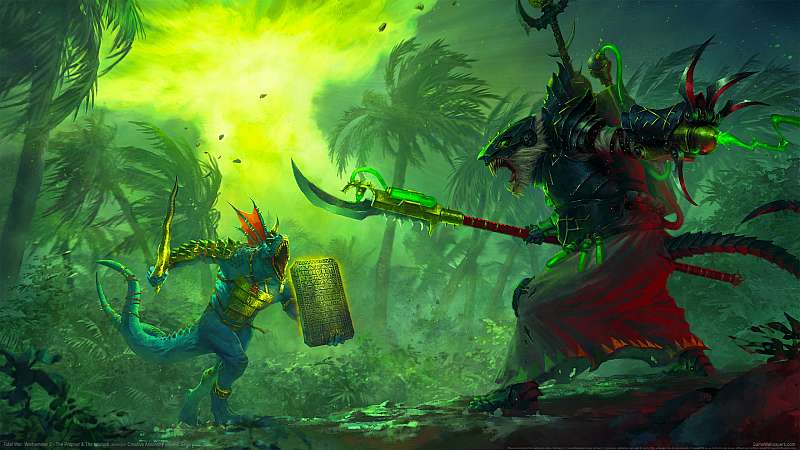 Total War: Warhammer 2 - The Prophet & The Warlock fondo de escritorio