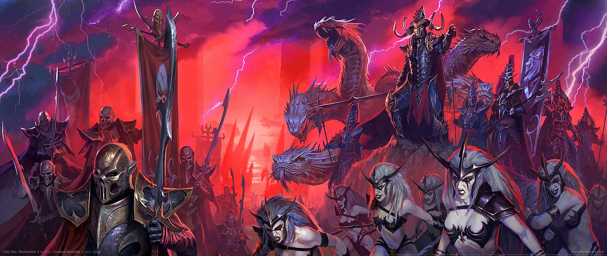 Total War: Warhammer 2 ultrawide fondo de escritorio 02