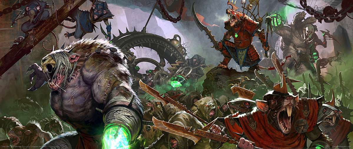 Total War: Warhammer 2 ultrawide fondo de escritorio 03