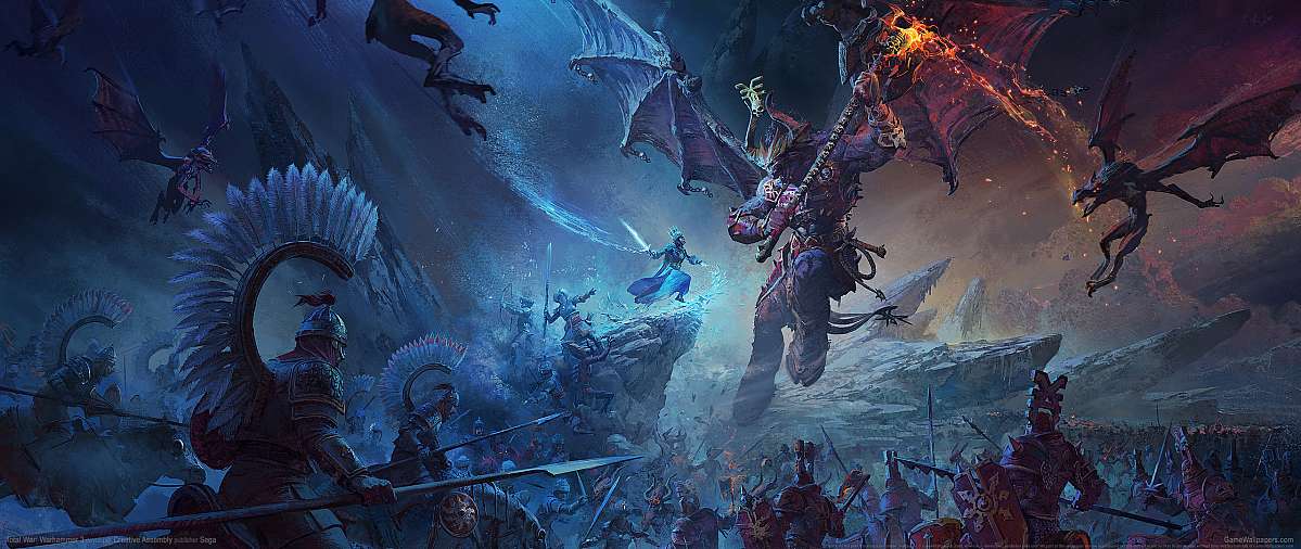 Total War: Warhammer 3 ultrawide fondo de escritorio 01
