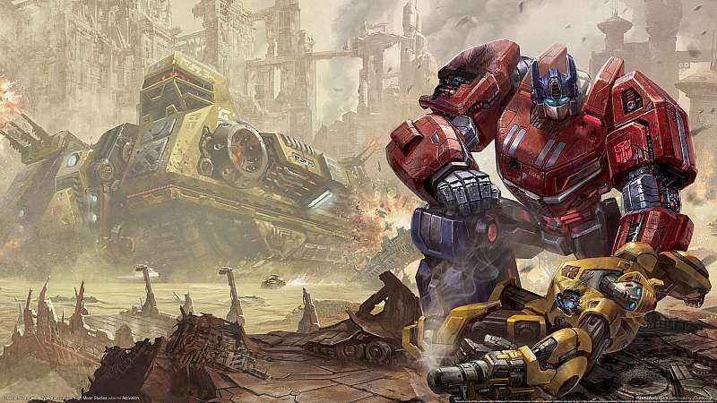 Transformers: Fall of Cybertron fondo de escritorio